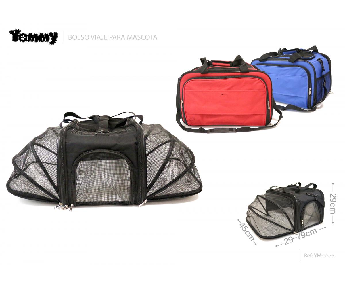 Bolsa de viaje plegable para mascotas 45*(29-79)*29 CM