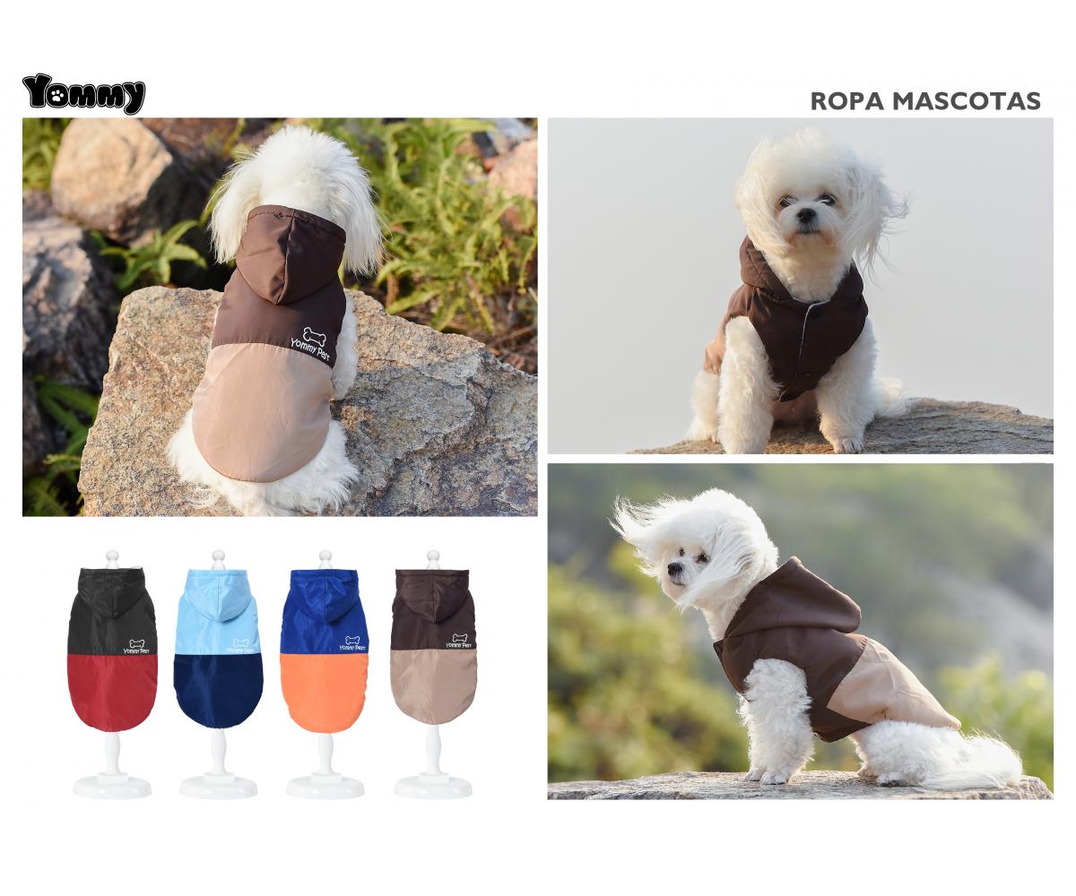 Chubasquero color block