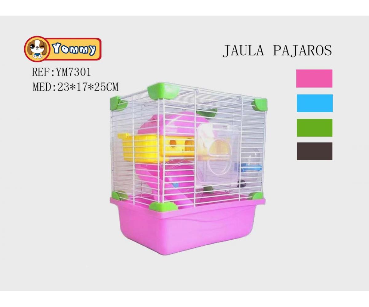 Jaula para hámster 23*17*25 CM