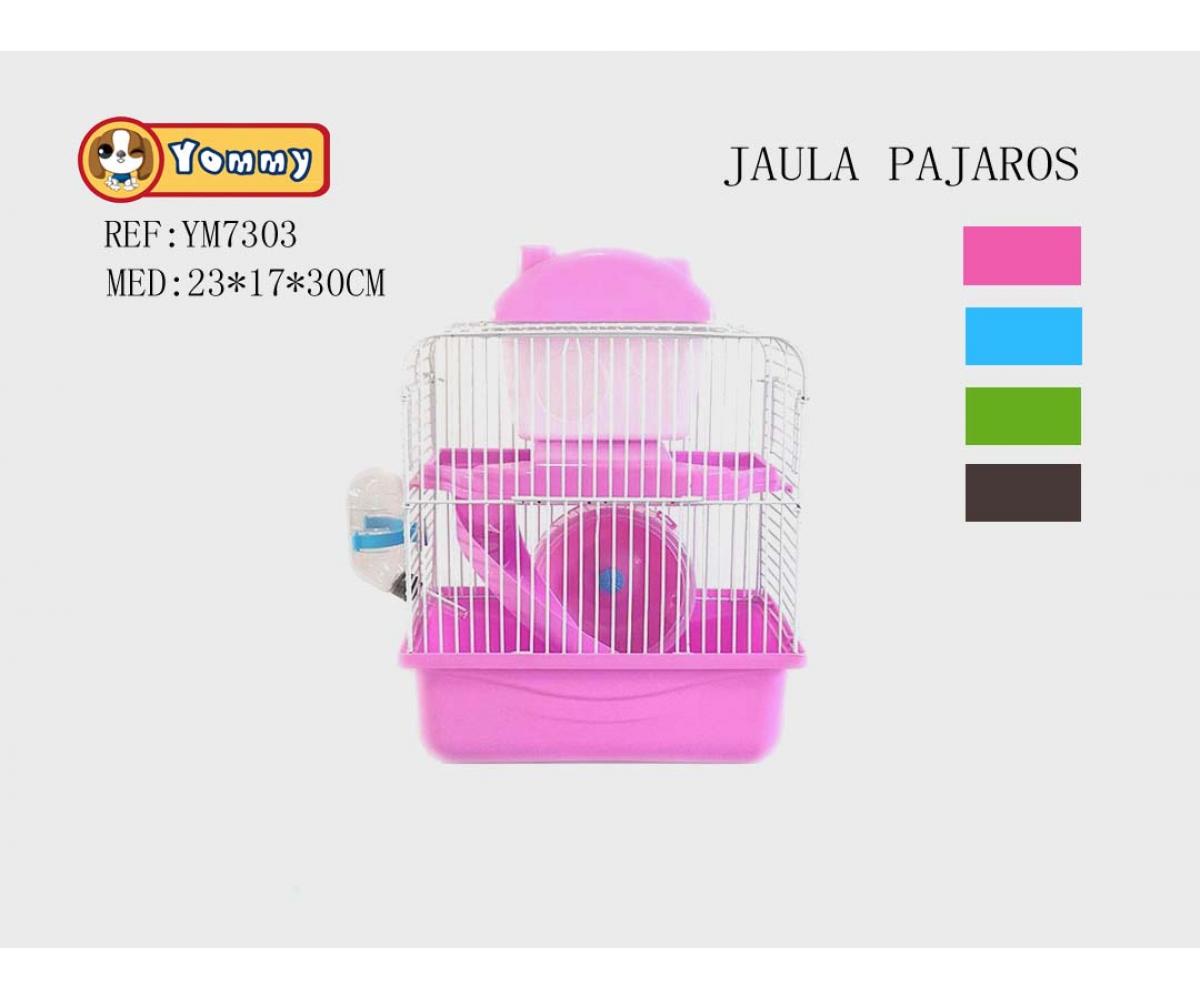 Jaula para hámster 23*17*30 CM