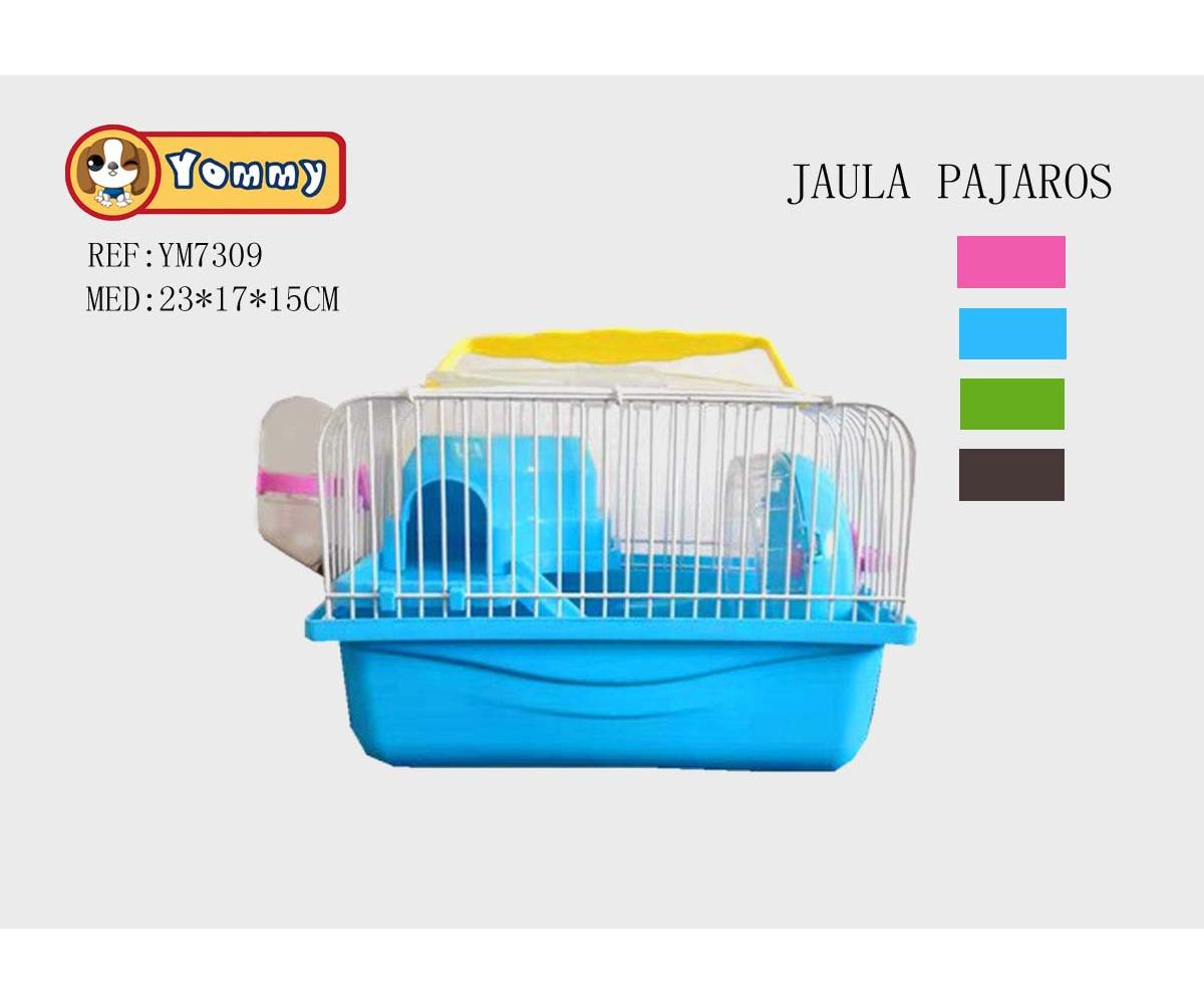 Jaula para hámster 23*17*15 CM