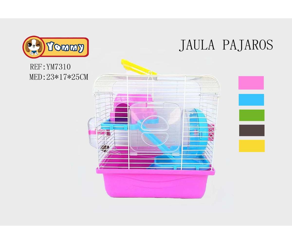 Jaula para hámster 23*17*25 CM