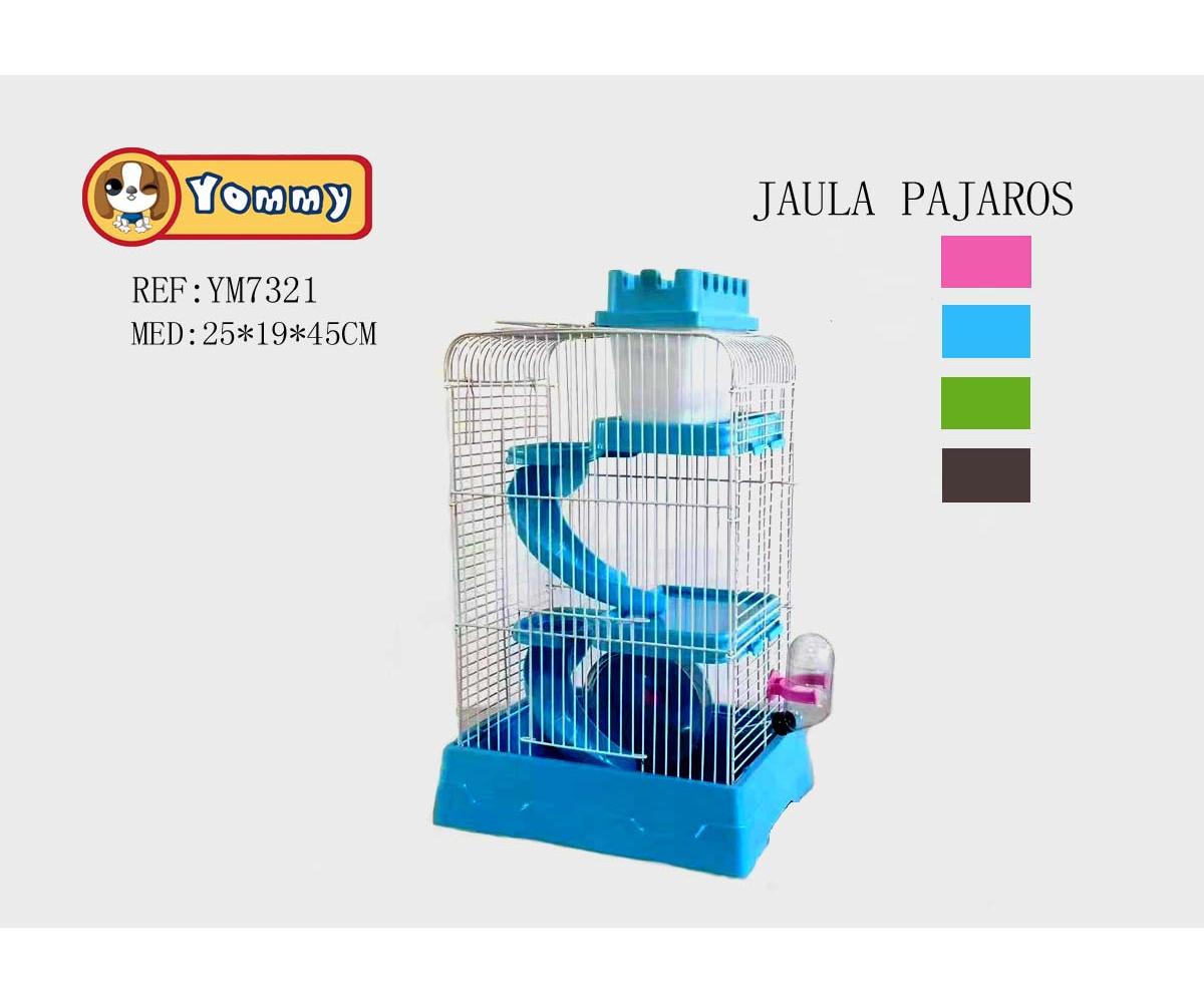 Jaula para hámster 25*19*45 CM