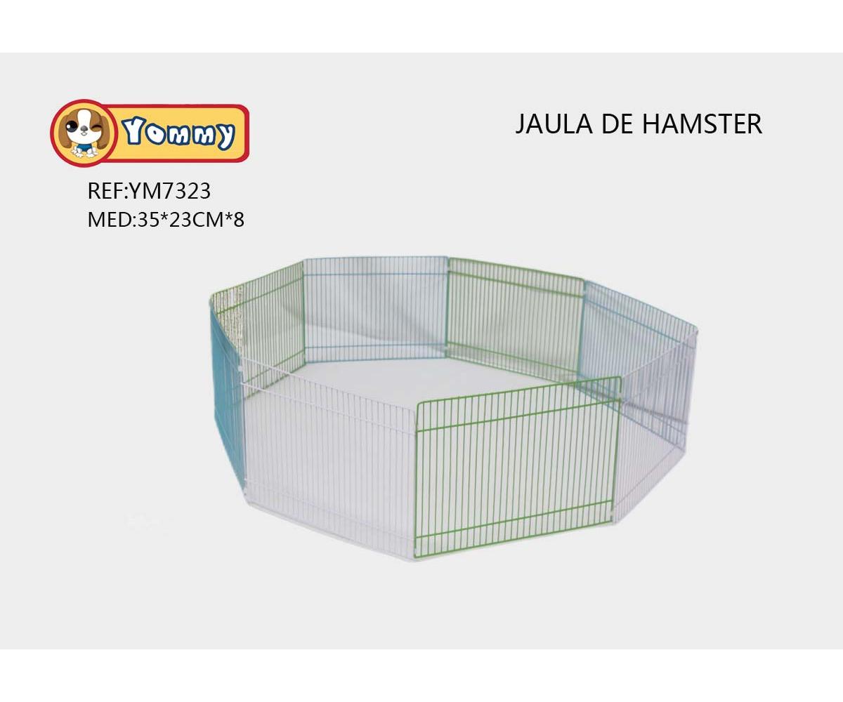 Valla de hámster de color 35*23 CM*8 piezas