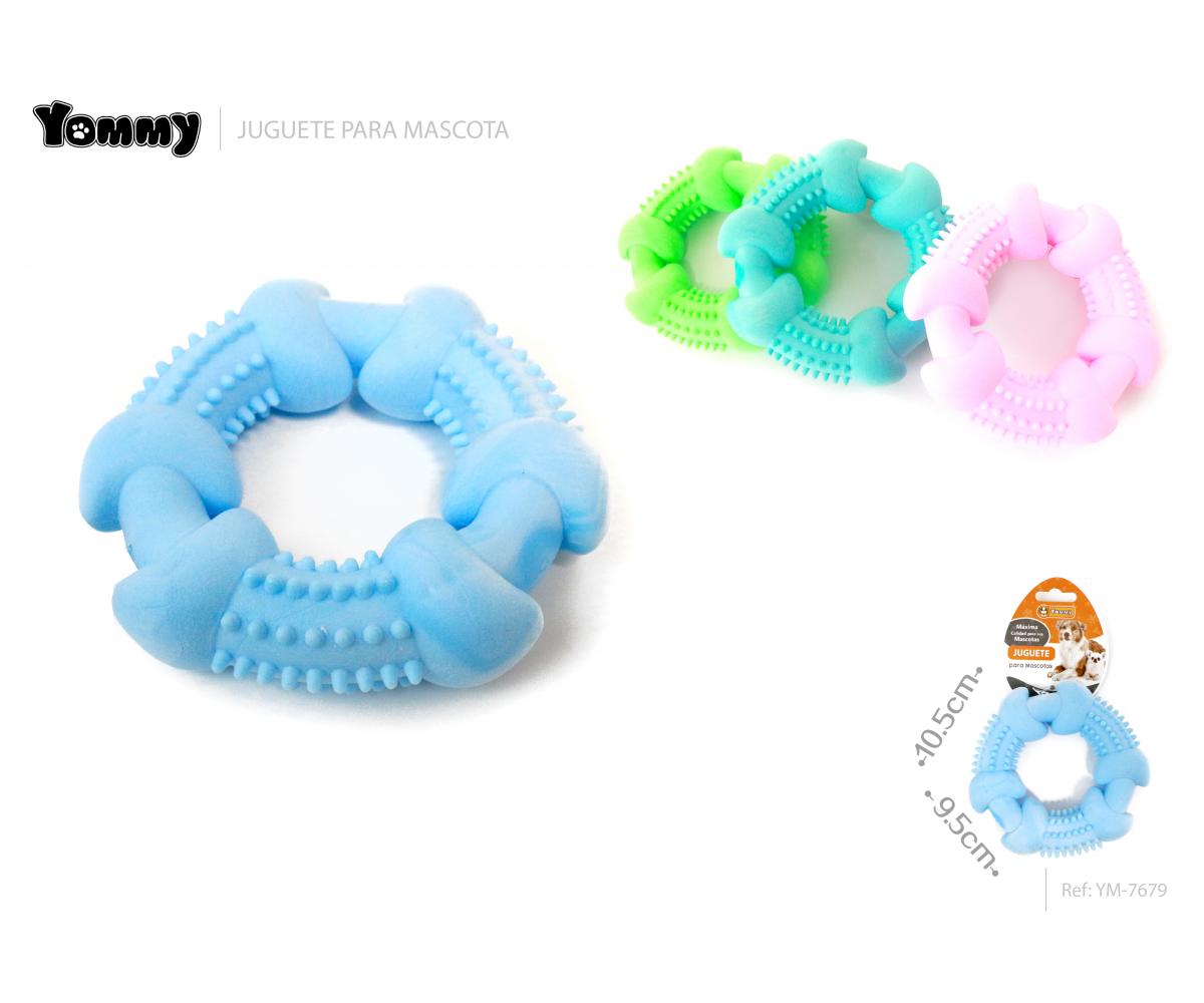 Juguete para mascotas de esPUma tpr 10*9,5 CM