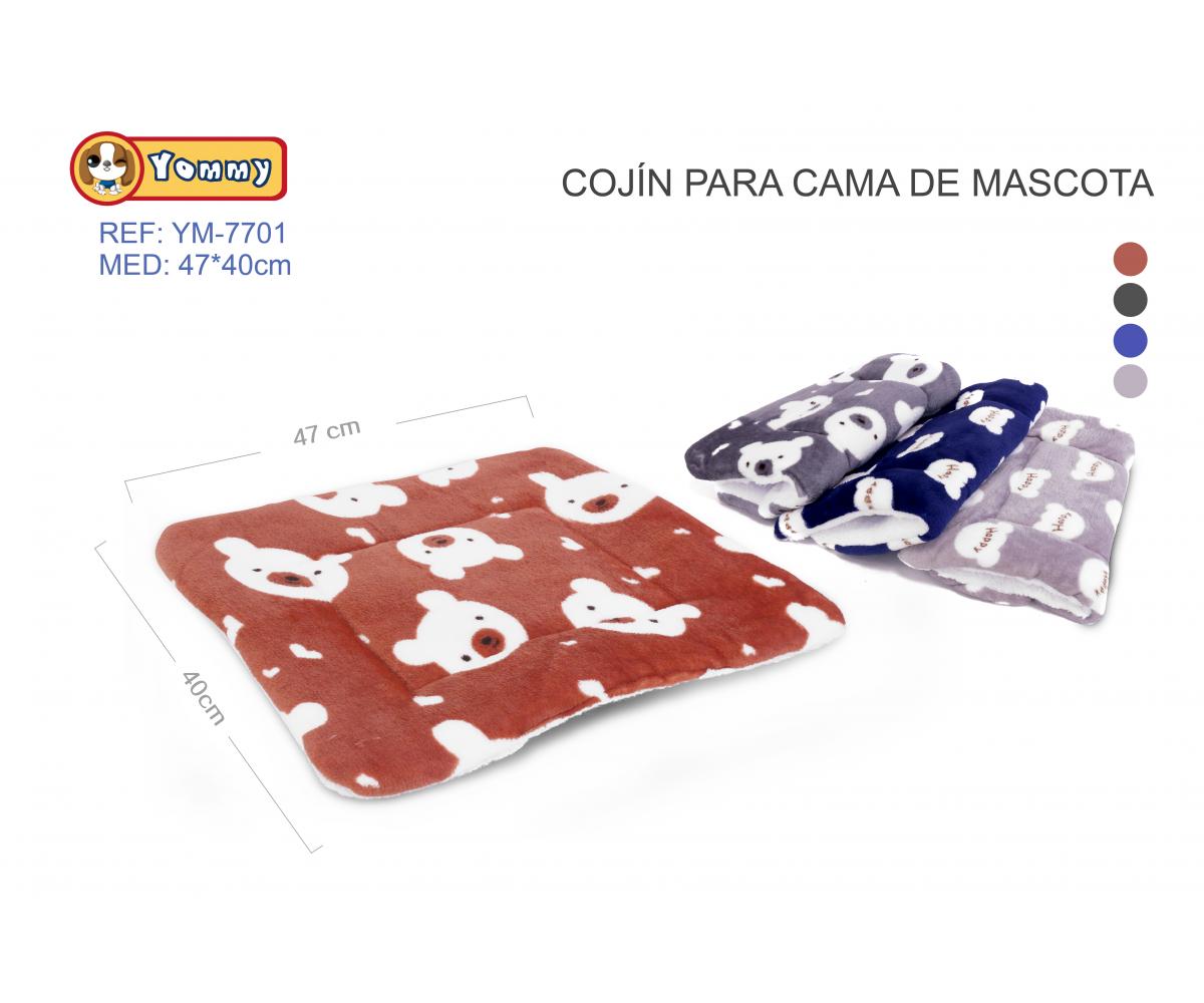 Manta de franela estampada