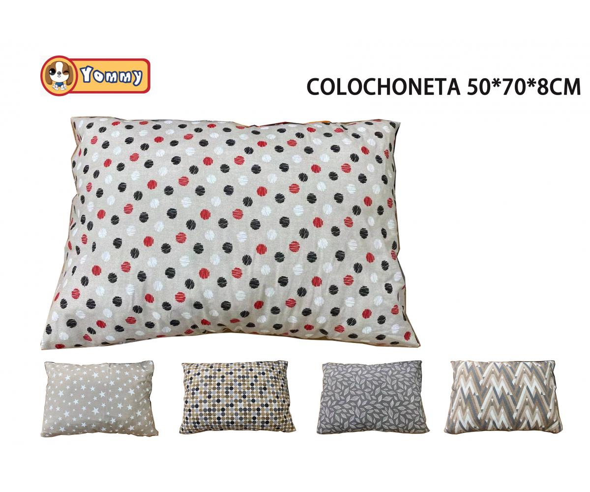 Colchoneta estampada