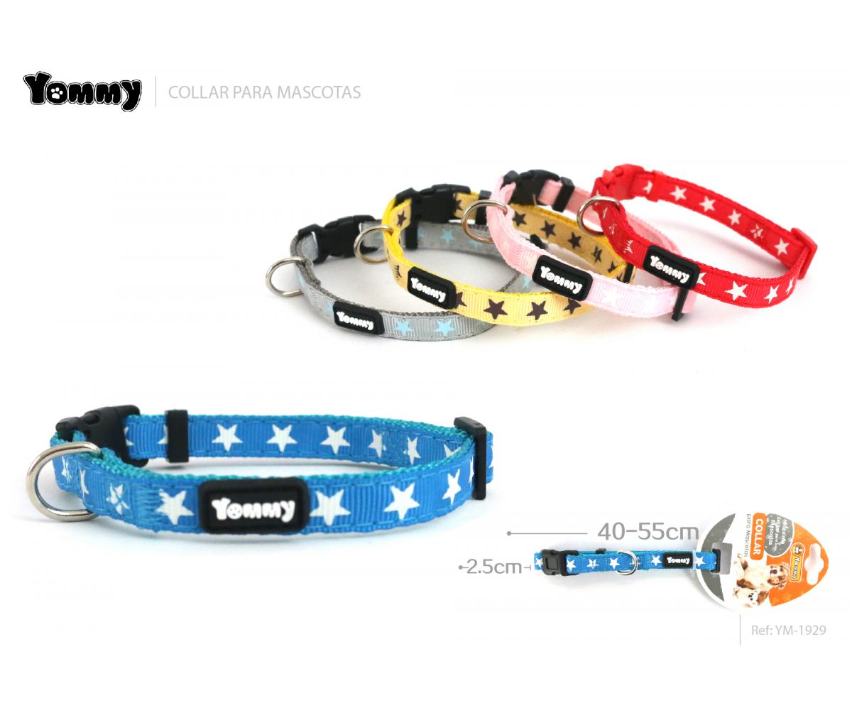 Collar con Patrón de estrella de cinco puntas