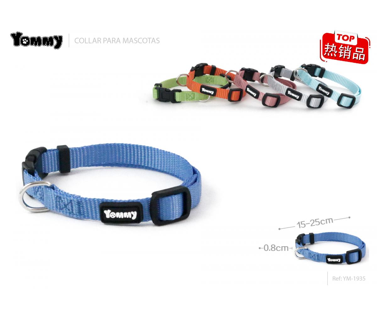 Collar de nylon para gato 0,8*15-25 CM