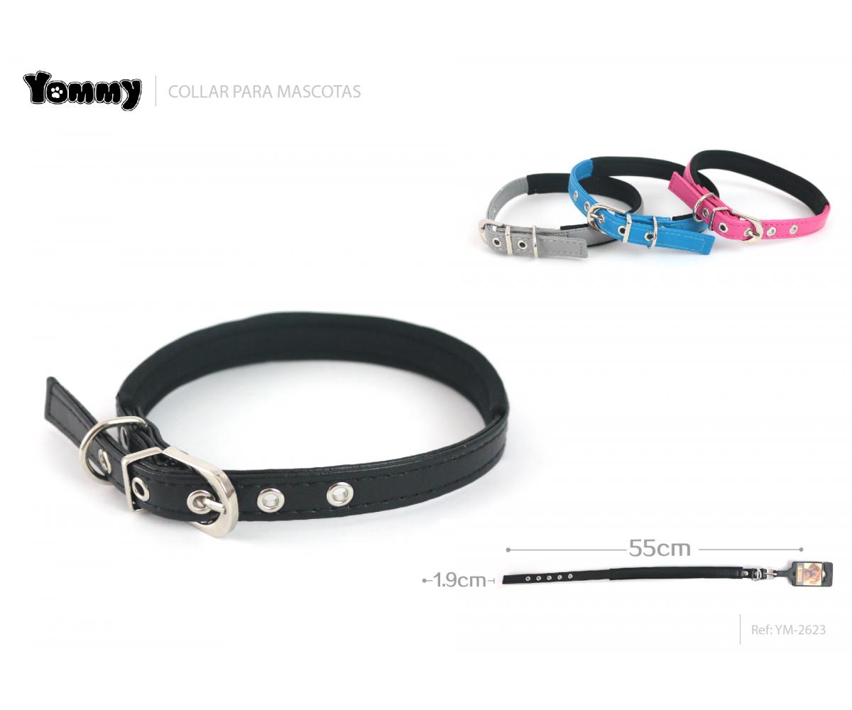 Collar PU con forro de neopreno