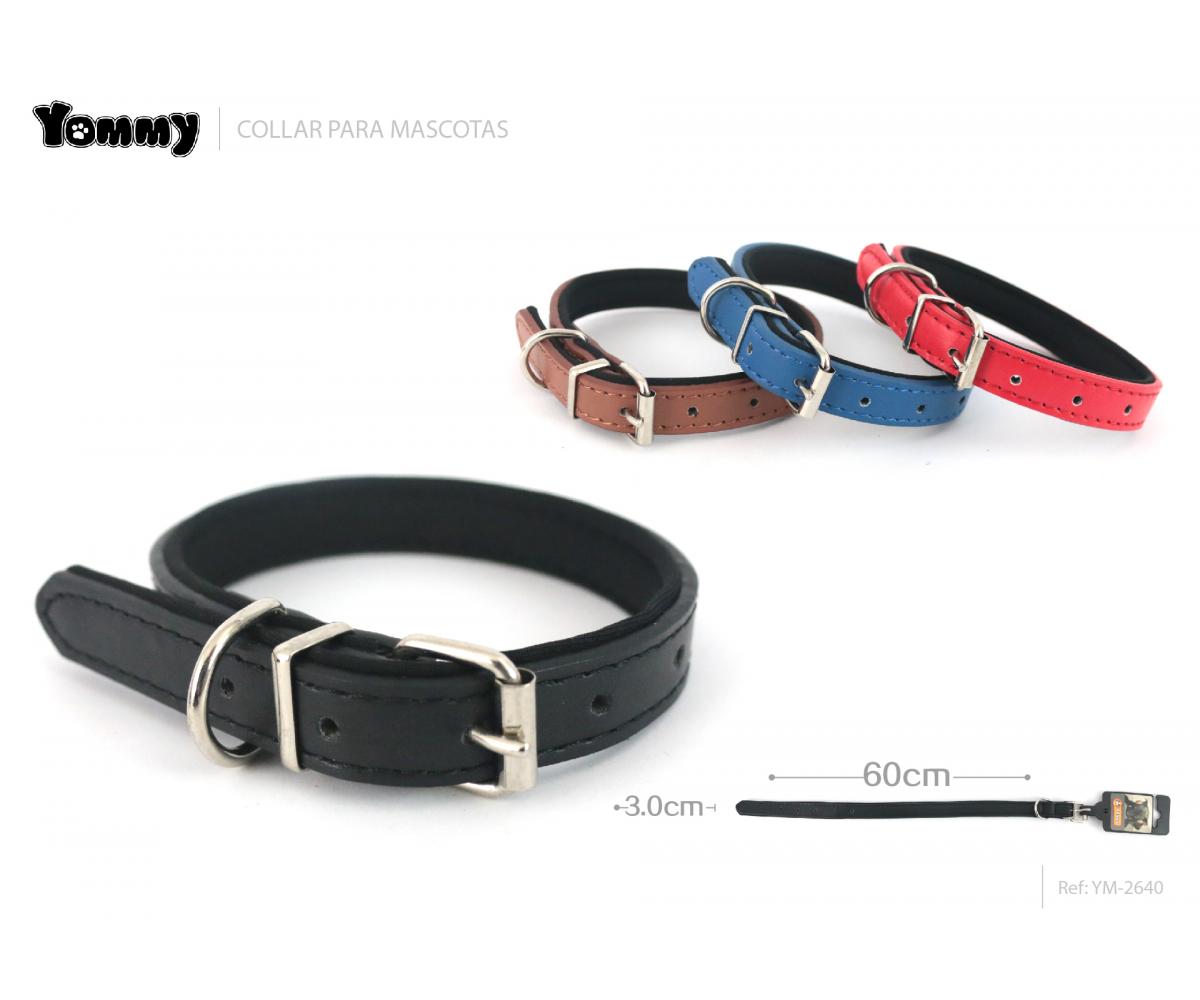 Collar PU con forro de neopreno CM