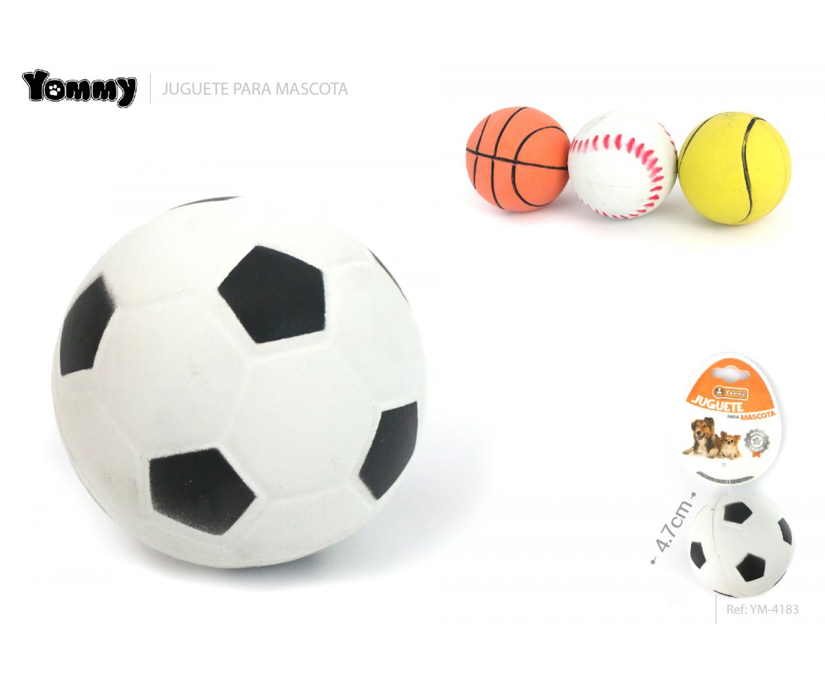 Pelota de esPUma de goma 4.7 CM