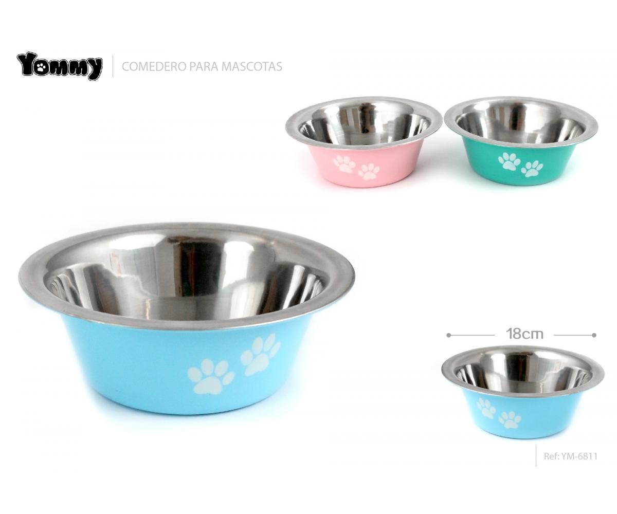 Comedero para mascotas pet inoxidable