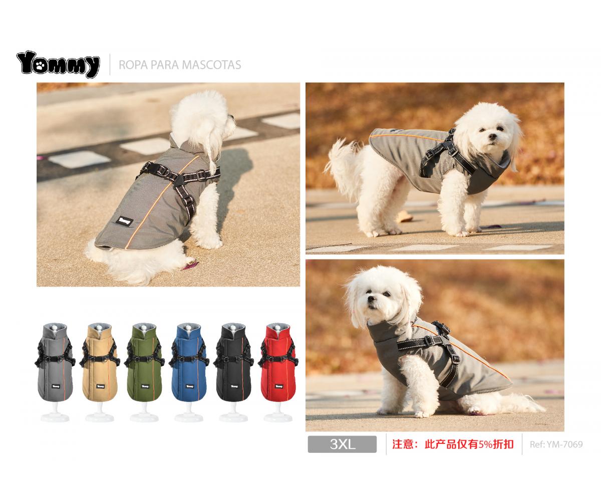 ROPA ANORAK PARA PERROS 3XL