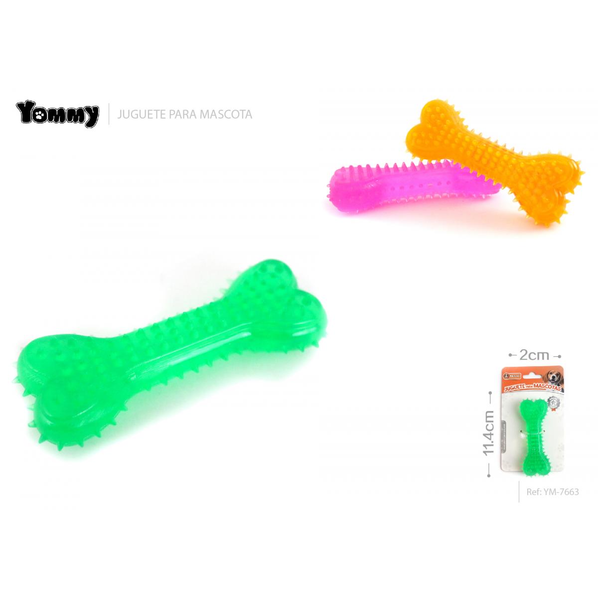 Juguete para mascotas tpr 11,4*2,0 CM